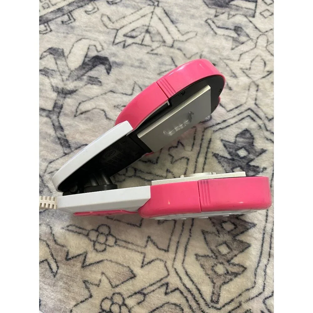 Hello Kitty Hair Crimper Model KT3056 Pink White Tested Works